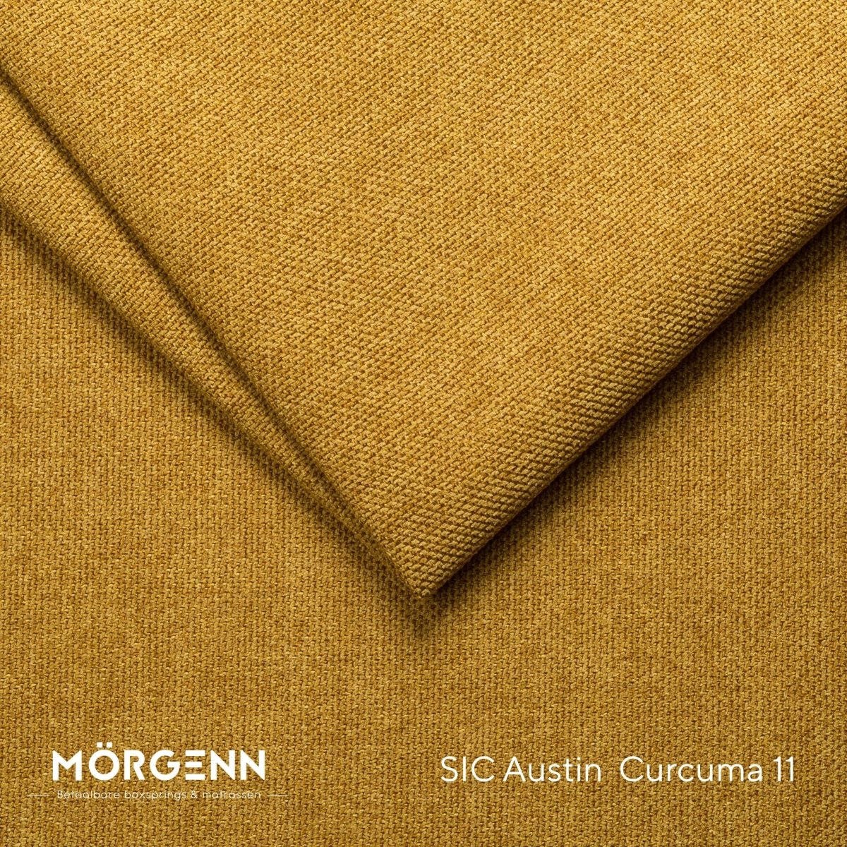 Mörgenn SIC Austin Stof Curcuma 11 - Mörgenn