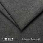 Mörgenn SIC Austin Stof Graphite 20 - Mörgenn