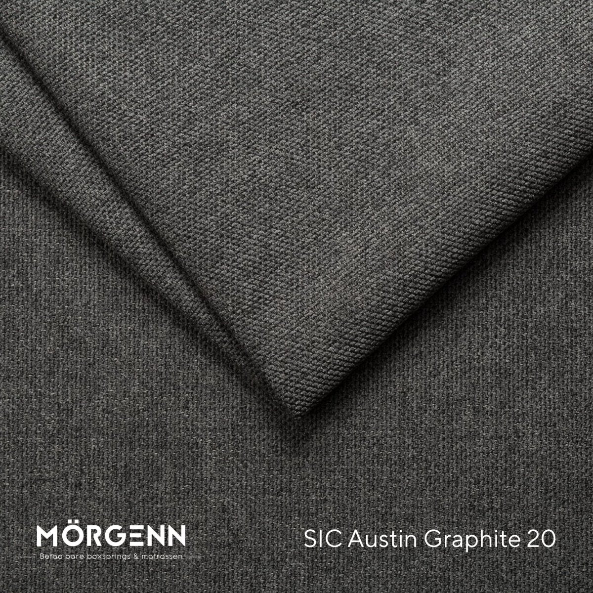 Mörgenn SIC Austin Stof Graphite 20 - Mörgenn