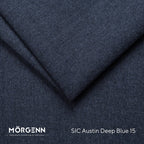 Mörgenn SIC Austin Stof Deep Blue 15 - Mörgenn