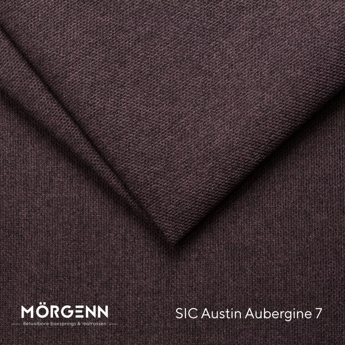 Mörgenn SIC Austin Stof Aubergine 7 - Mörgenn