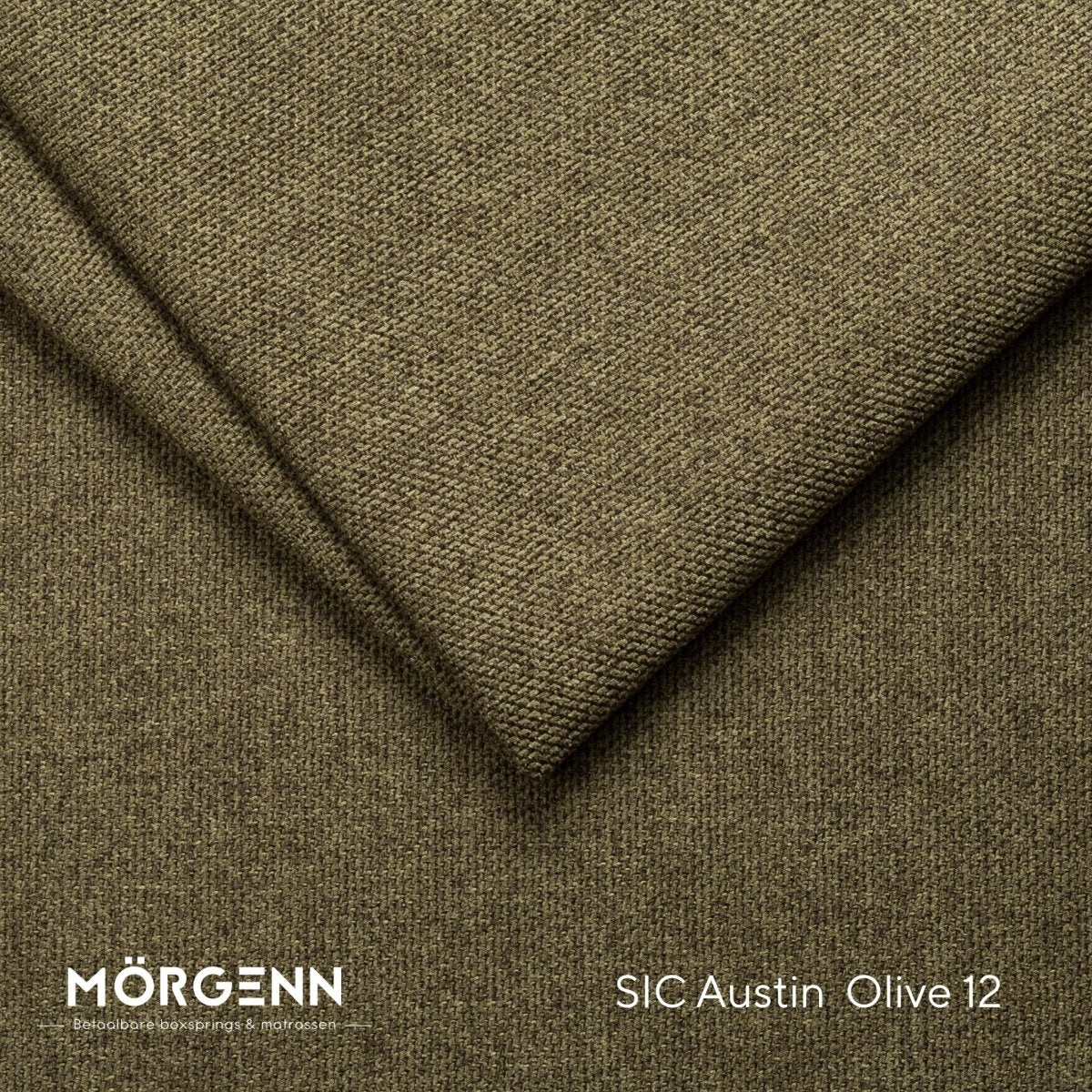Mörgenn SIC Austin Stof Olive 12 - Mörgenn