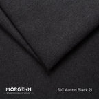 Mörgenn SIC Austin Stof Black 21 - Mörgenn