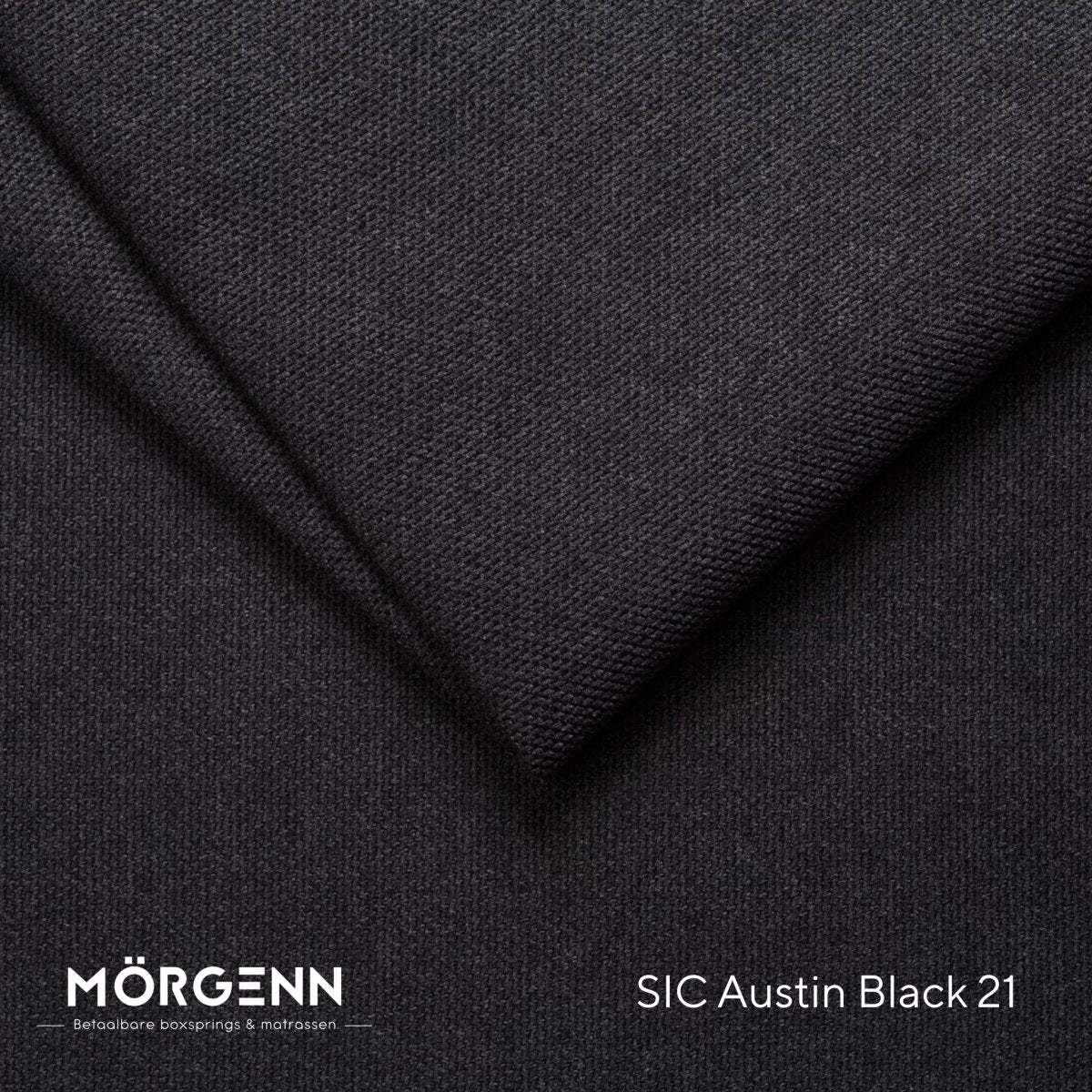 Mörgenn SIC Austin Stof Black 21 - Mörgenn