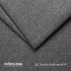 Mörgenn SIC Austin Stof Anthracite 19 - Mörgenn
