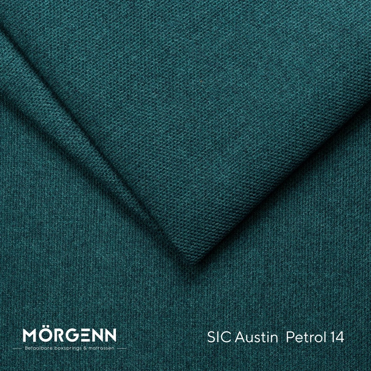 Mörgenn SIC Austin Stof Petrol 14 - Mörgenn