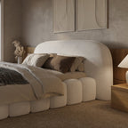 Mörgenn Signature Bed met of zonder matras - Met Opbergruimte 160x200 Gebroken Wit Geen matras - Mörgenn