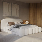 Mörgenn Signature Bed met of zonder matras - Met Opbergruimte 160x200 Gebroken Wit Geen matras - Mörgenn