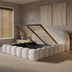 Mörgenn Signature Bed met of zonder matras - Met Opbergruimte 160x200 Gebroken Wit Geen matras - Mörgenn