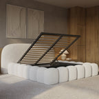 Mörgenn Signature Bed met of zonder matras - Met Opbergruimte 160x200 Gebroken Wit Geen matras - Mörgenn