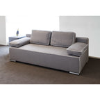 Morgenn Slaapbank Basic - Bedbank - Logeerbank - 100x200 cm - Grijs - Mörgenn