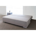 Morgenn Slaapbank Basic - Bedbank - Logeerbank - 100x200 cm - Grijs - Mörgenn