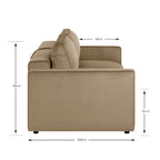Mörgenn Slaapbank Easy Comfort - 3 - zits XL - pocketvering - Mörgenn