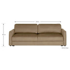 Mörgenn Slaapbank Easy Comfort - 3 - zits XL - pocketvering - Mörgenn