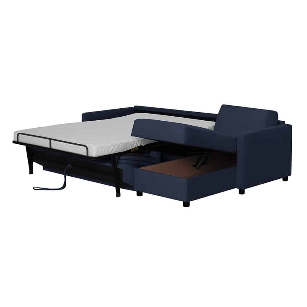 Mörgenn Slaapbank Luxury Lounge 2.0 – Met Chaise Longue en opbergruimte – 4 - zits - Mörgenn