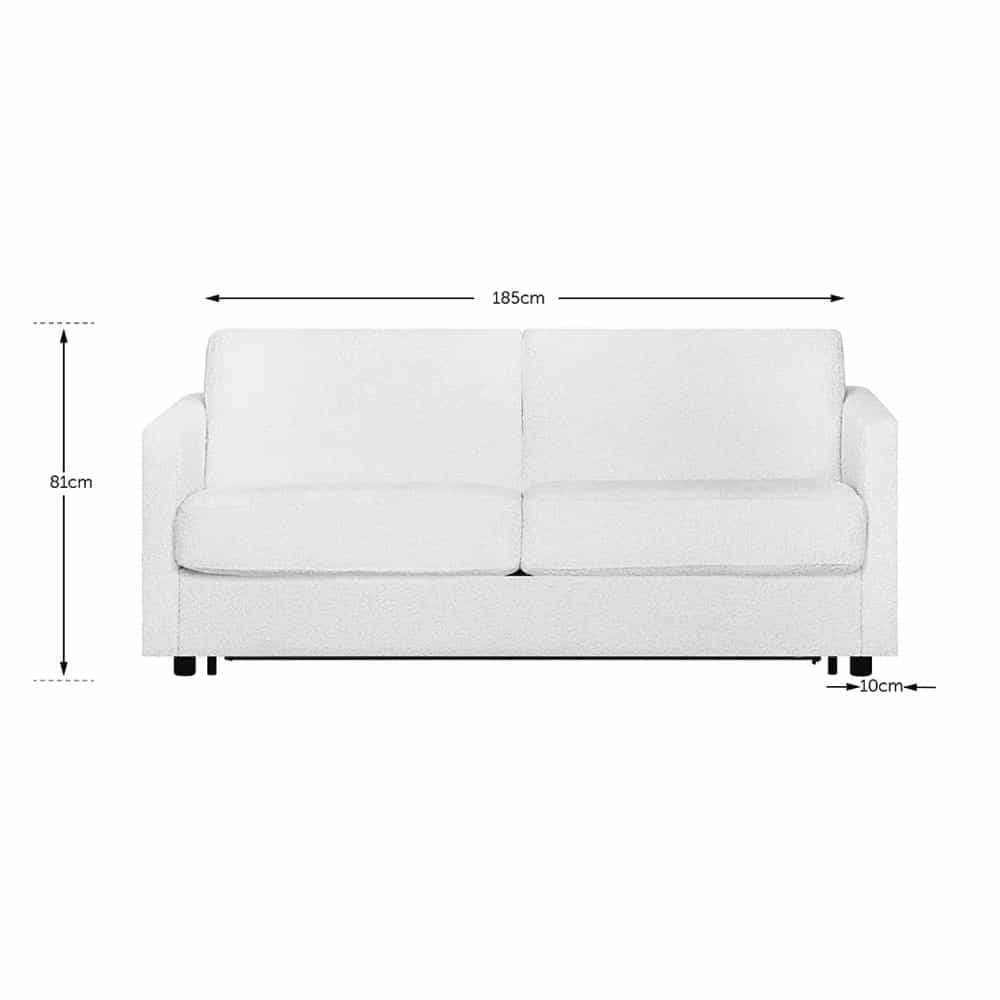 Mörgenn Slaapbank Luxury Lounge 3 - zits - Mörgenn