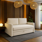 Mörgenn Slaapbank Rainbow - 1 of 2 zits 1 - Zits (Feauteuil - 105 cm breed) Beige - Mörgenn