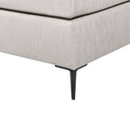 Mörgenn Studio Boxspring - Pocketvering - Luxe Topper - Alle kleuren - Alle maten 180 x 200 Koudschuim Topper ca. 9cm Antraciet - Mörgenn