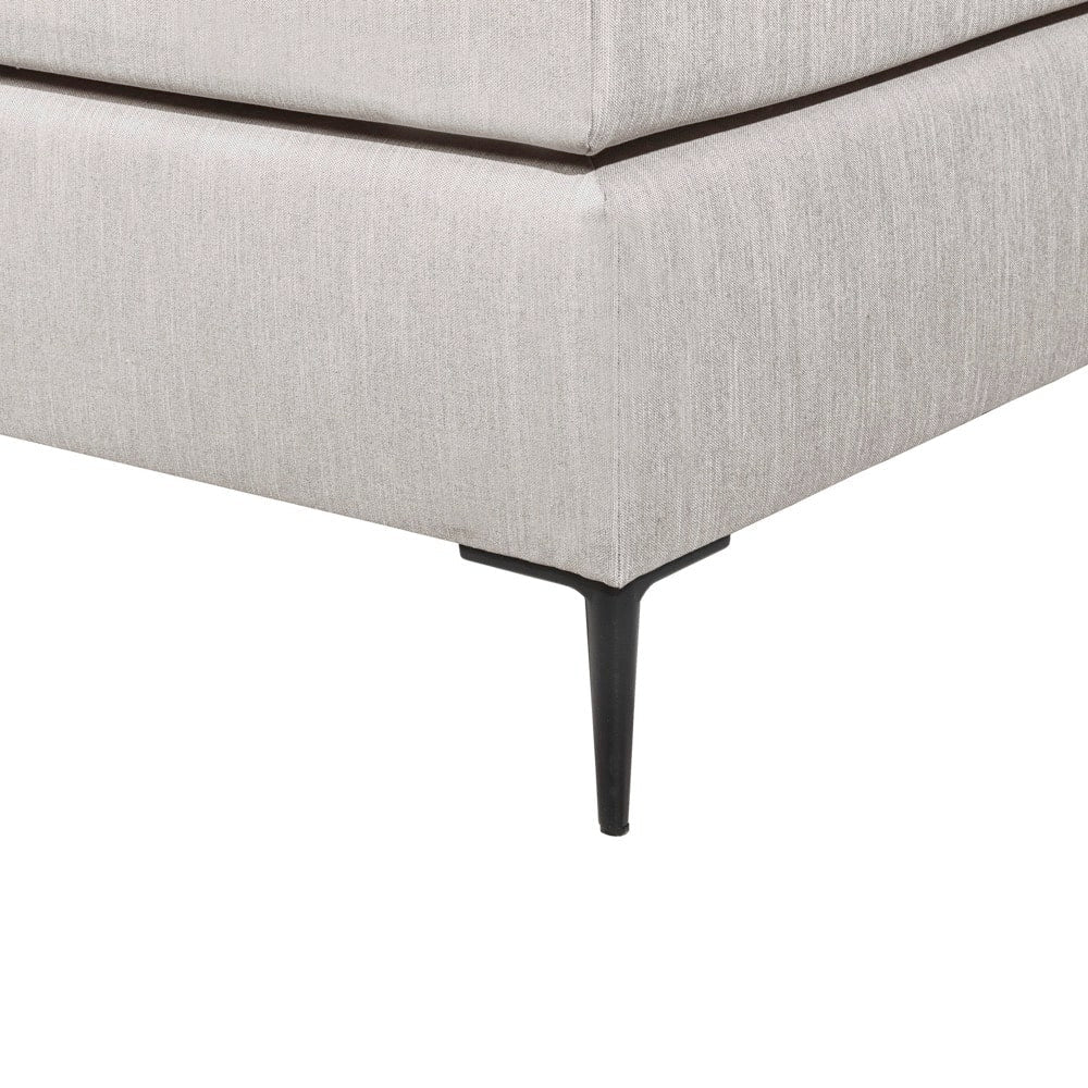 Mörgenn Studio Boxspring - Pocketvering - Luxe Topper - Alle kleuren - Alle maten 180 x 200 Koudschuim Topper ca. 9cm Antraciet - Mörgenn