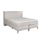 Mörgenn Studio Boxspring - Pocketvering - Luxe Topper - Alle kleuren - Alle maten 180 x 200 Koudschuim Topper ca. 9cm Antraciet - Mörgenn