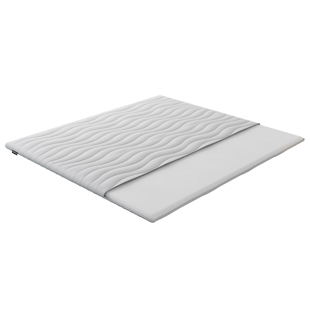 Mörgenn Topper M - Comfort - Koudschuim kern - Medium hardheid - Alle maten 70 x 200 - Mörgenn