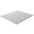 Mörgenn Topper M - Comfort - Koudschuim kern - Medium hardheid - Alle maten 70 x 200 - Mörgenn