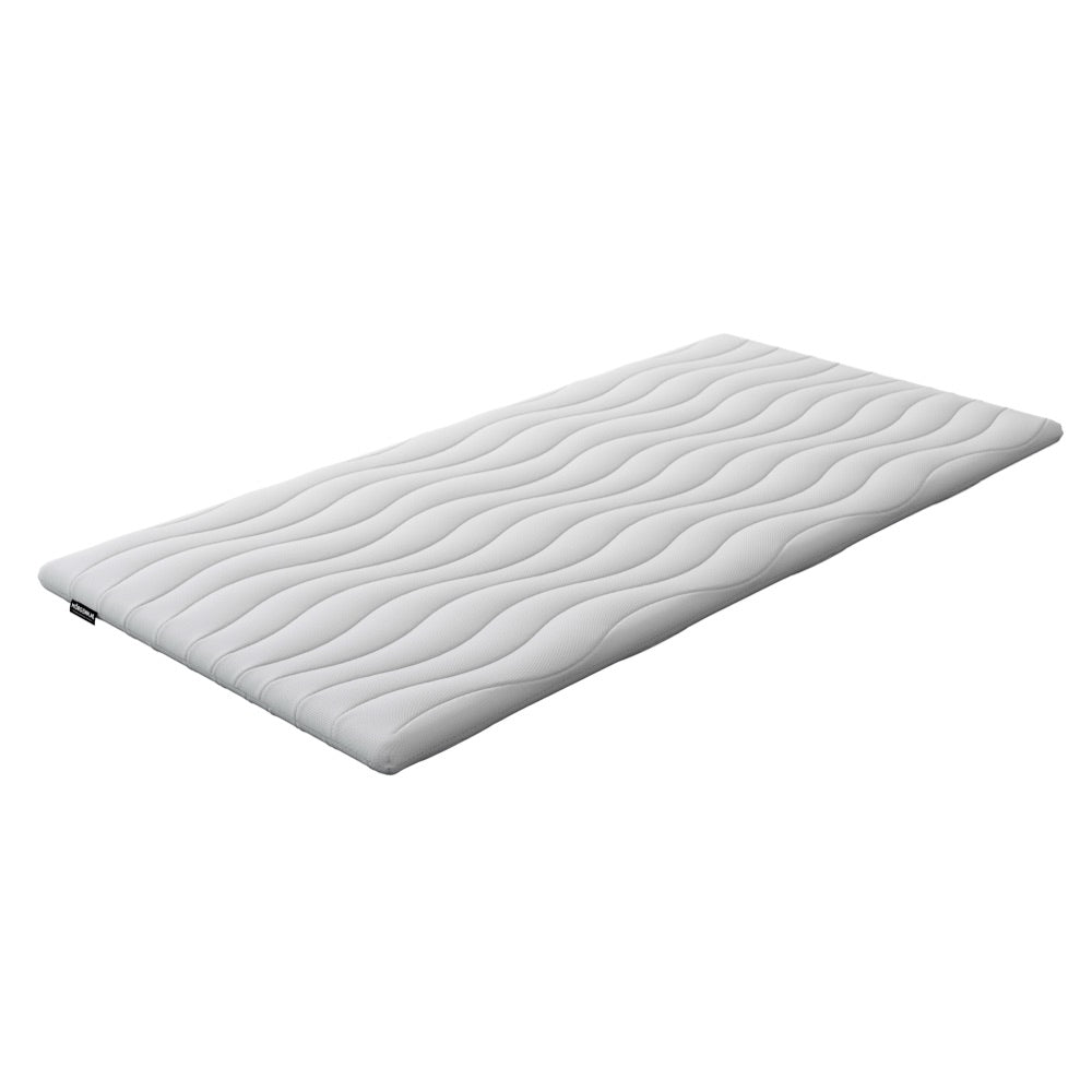Mörgenn Topper M - Comfort - Koudschuim kern - Medium hardheid - Alle maten 70 x 200 - Mörgenn