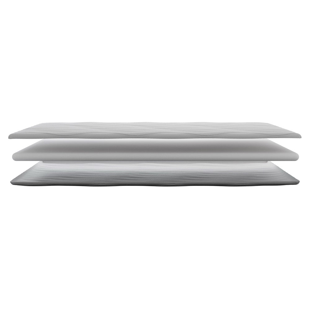 Mörgenn Topper M - Comfort - Koudschuim kern - Medium hardheid - Alle maten 70 x 200 - Mörgenn