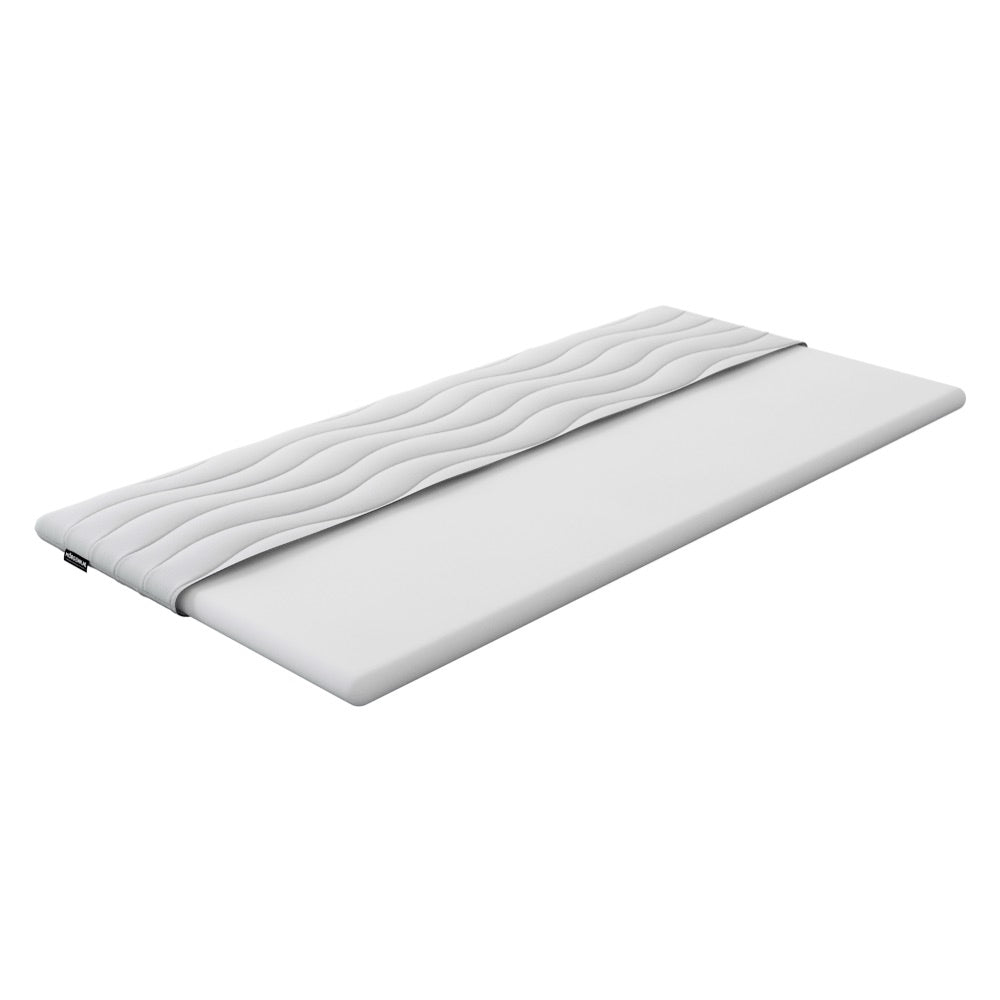 Mörgenn Topper M - Comfort - Koudschuim kern - Medium hardheid - Alle maten 70 x 200 - Mörgenn