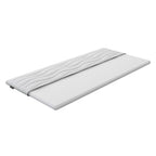 Mörgenn Topper M - Comfort - Koudschuim kern - Medium hardheid - Alle maten 70 x 200 - Mörgenn
