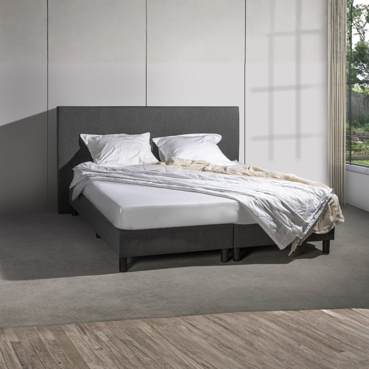 Mörgenn Zomerdekbed Katoen Warmteklasse 4 - Katoenen Zomerdekbed - 100% natuurlijk 140x200 cm - Mörgenn