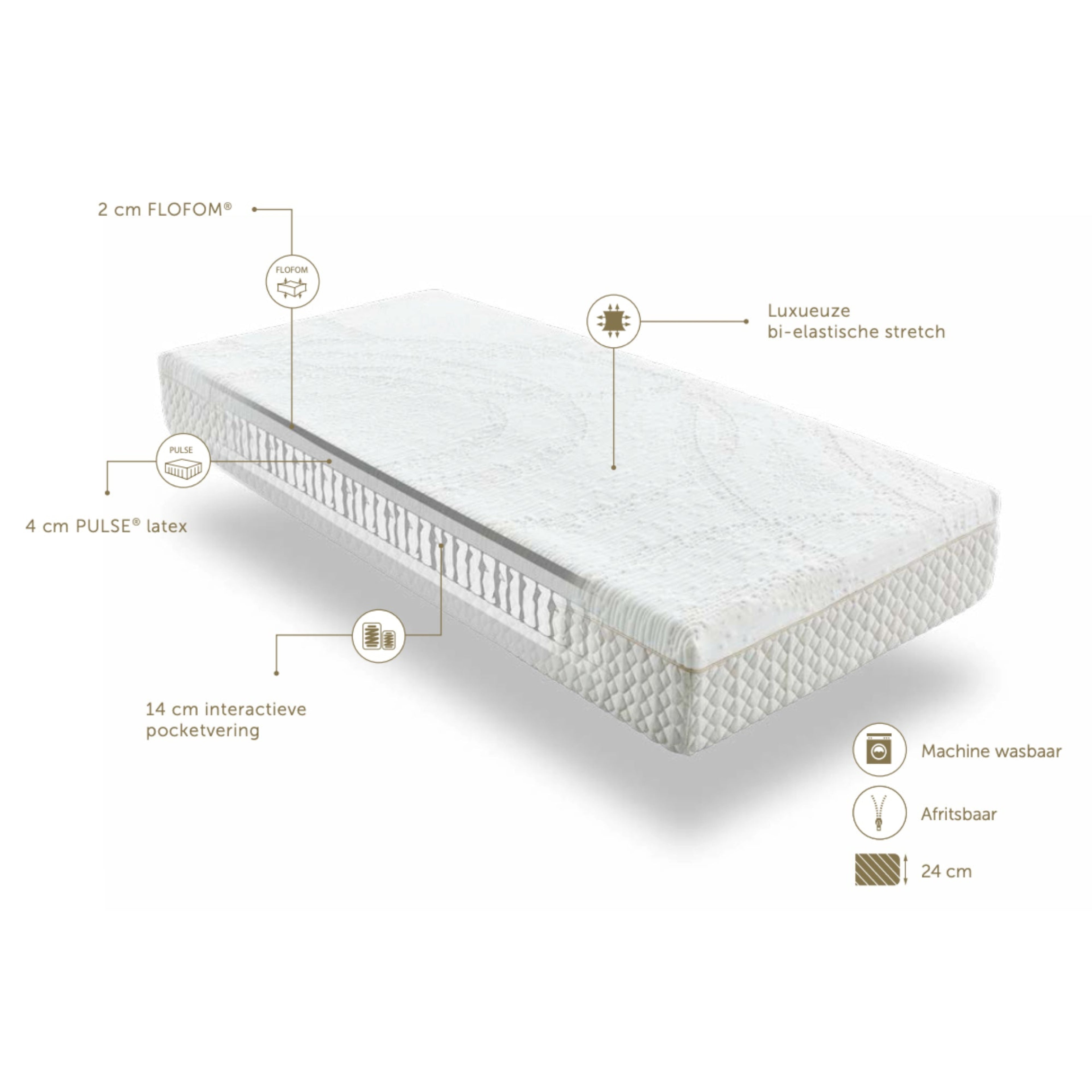 Mörgenn Matras Élance - Morgenn.com