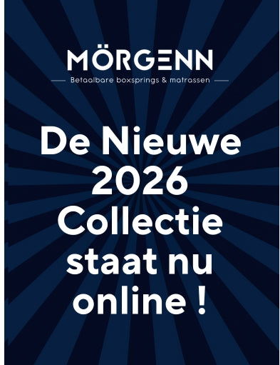 Nieuwe 2026 bedden collectie bij Mörgenn - www.morgenn.com