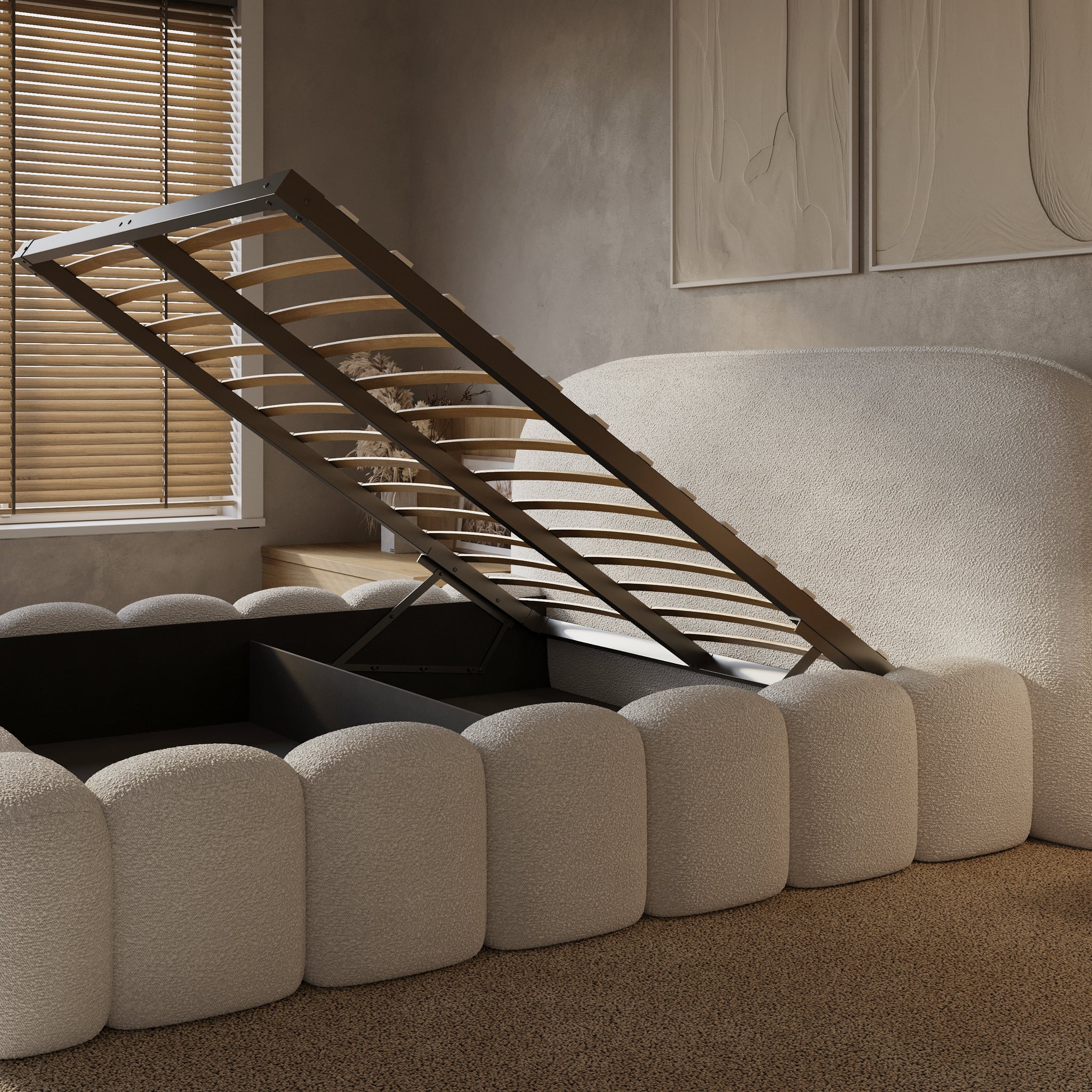 Mörgenn Signature Bed met of zonder matras - Met Opbergruimte