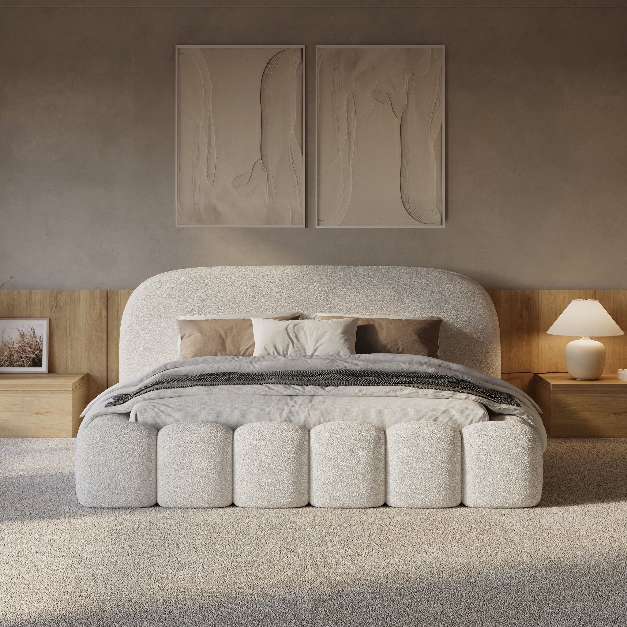 Mörgenn Signature Bed met of zonder matras - Met Opbergruimte