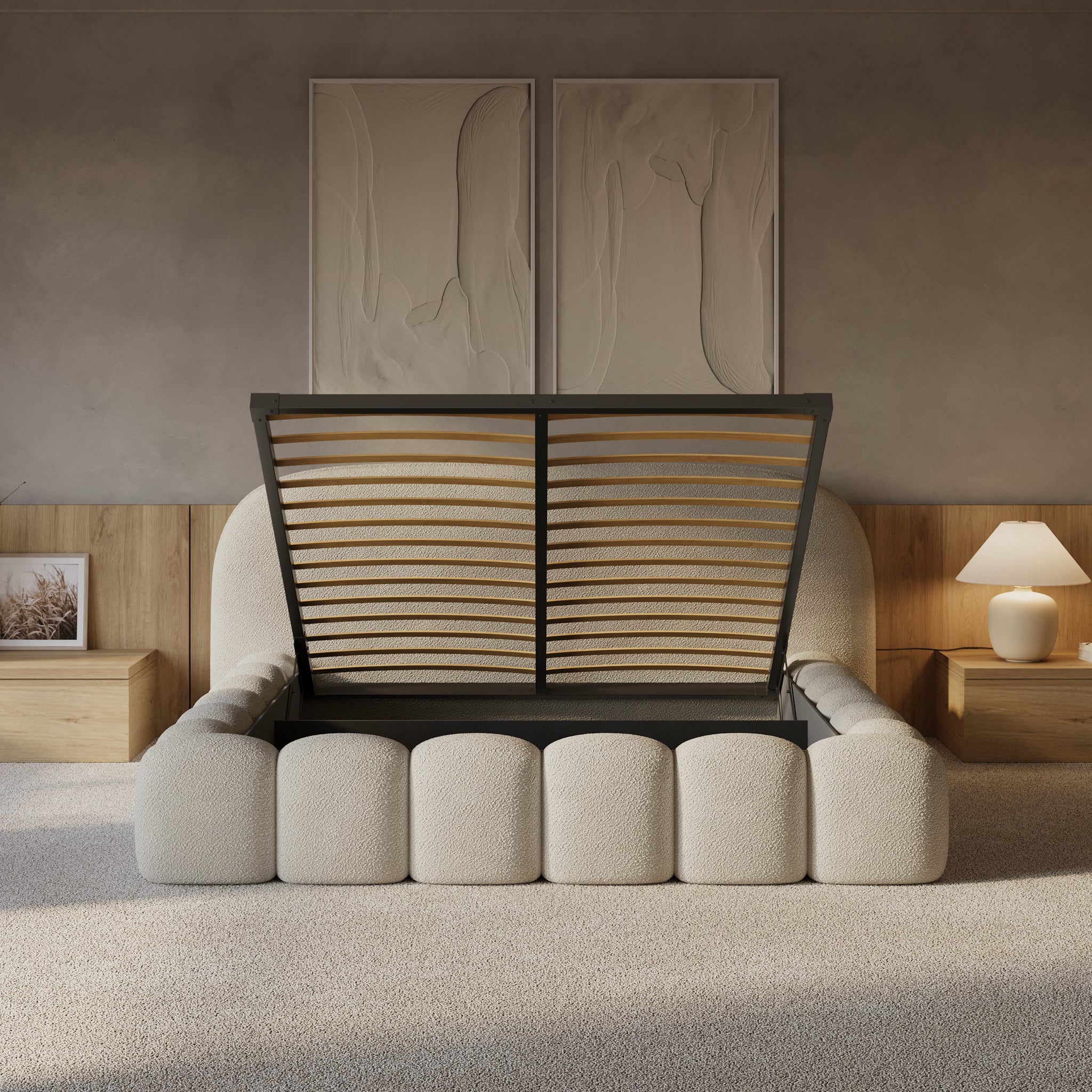 Mörgenn Signature Bed met of zonder matras - Met Opbergruimte