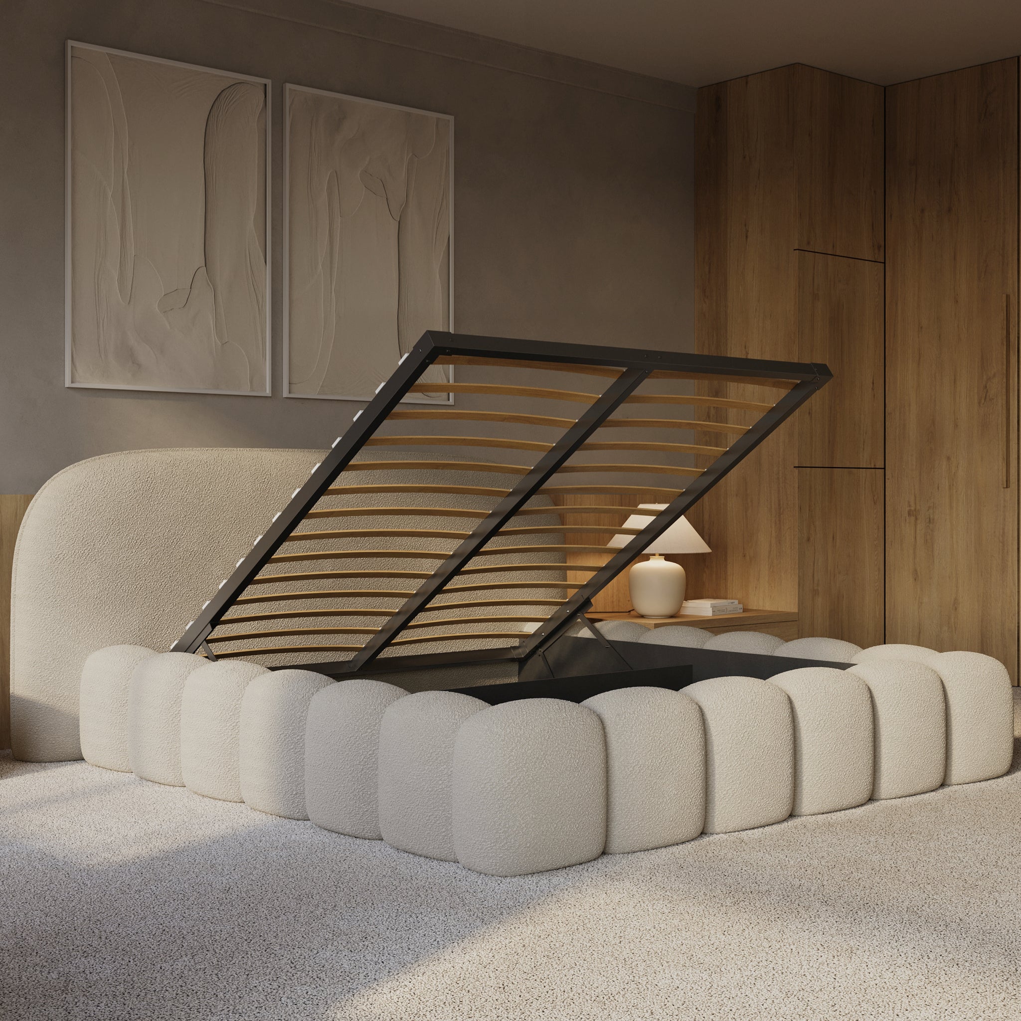 Mörgenn Signature Bed met of zonder matras - Met Opbergruimte