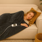 Silvana Elektrische Warmtedeken 180x120 cm - 10 warmtestanden - Mörgenn