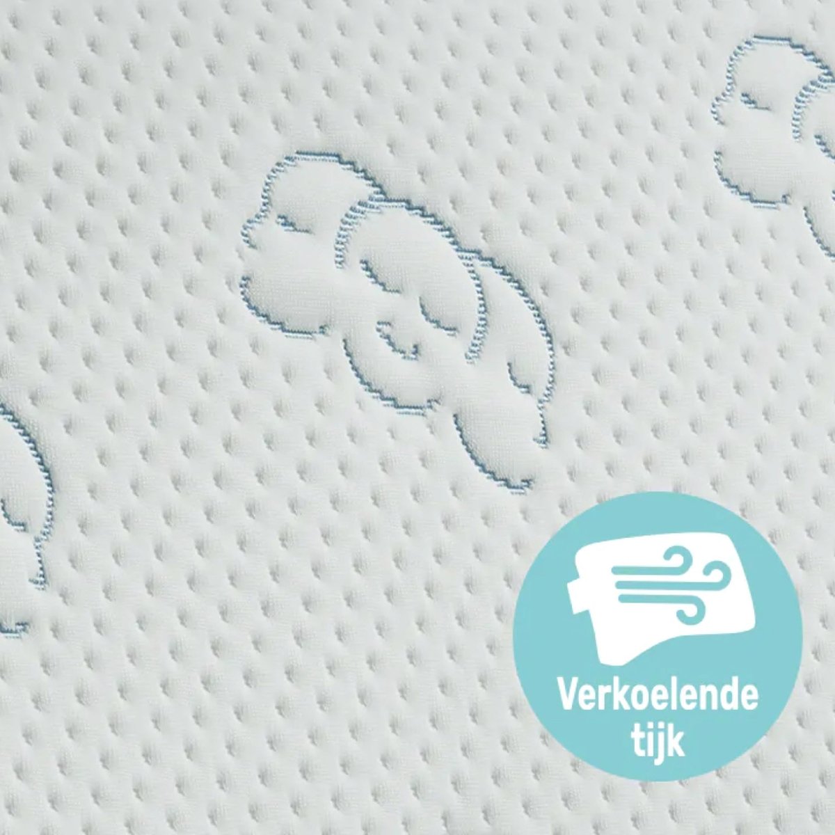 Silvana Flex Blauw Hoofdkussen (4) - Mörgenn