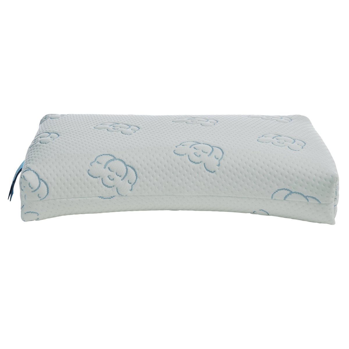 Silvana Flex Blauw Hoofdkussen (4) - Mörgenn