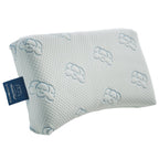 Silvana Flex Blauw Hoofdkussen (4) - Mörgenn