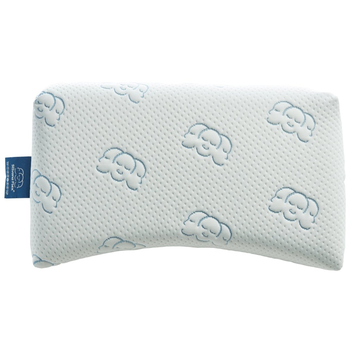 Silvana Flex Blauw Hoofdkussen (4) - Mörgenn