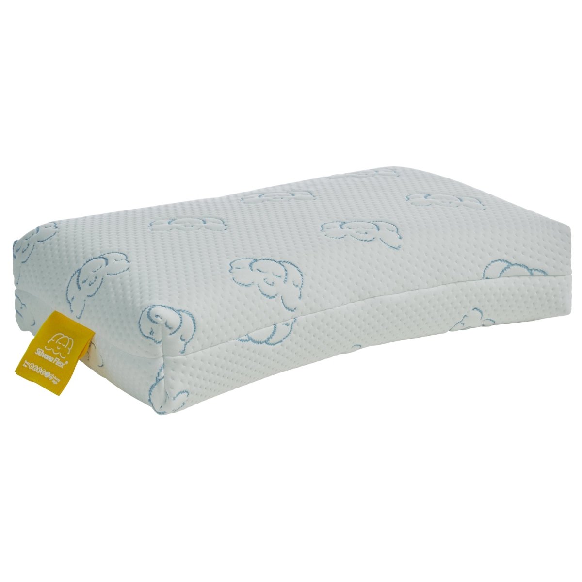 Silvana Flex Geel Hoofdkussen (5) - Mörgenn