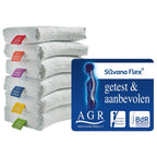 Silvana Flex Geel Hoofdkussen (5) - Mörgenn