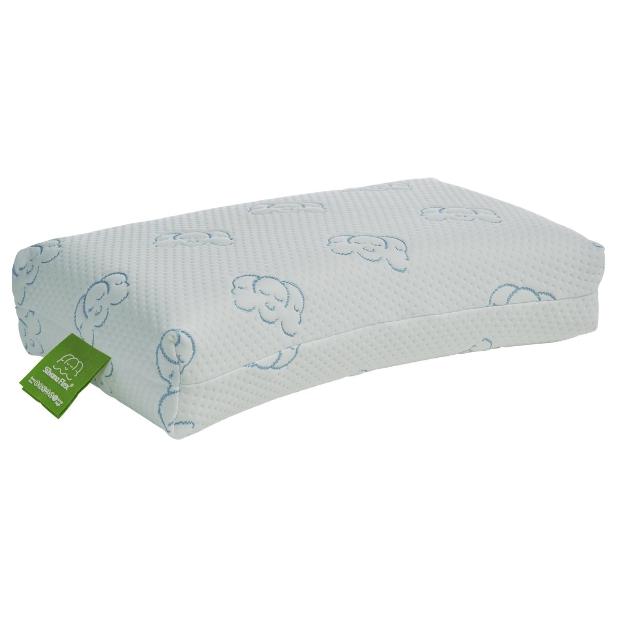 Silvana Flex Groen Hoofdkussen (6) - Mörgenn