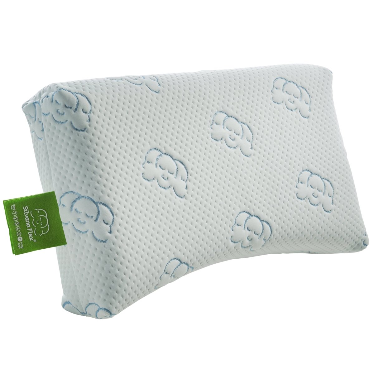 Silvana Flex Groen Hoofdkussen (6) - Mörgenn