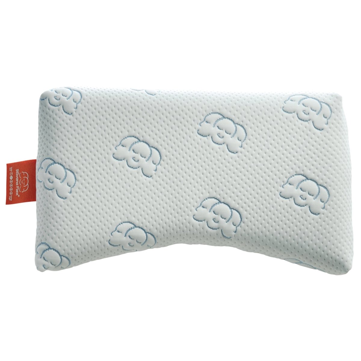 Silvana Flex Oranje Hoofdkussen (2) - Mörgenn