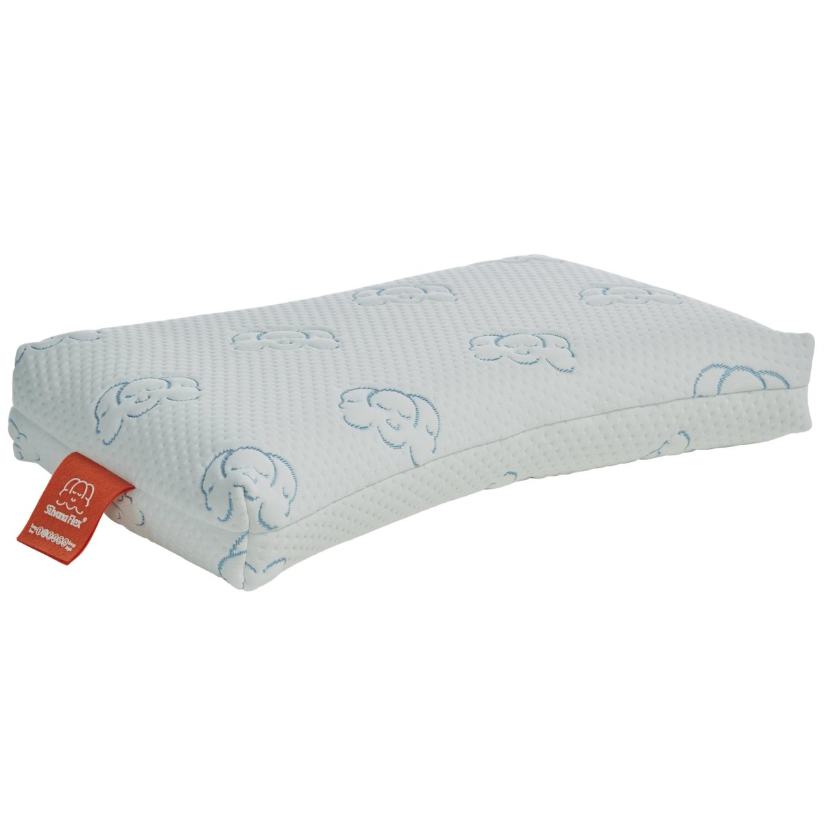 Silvana Flex Oranje Hoofdkussen (2) - Mörgenn