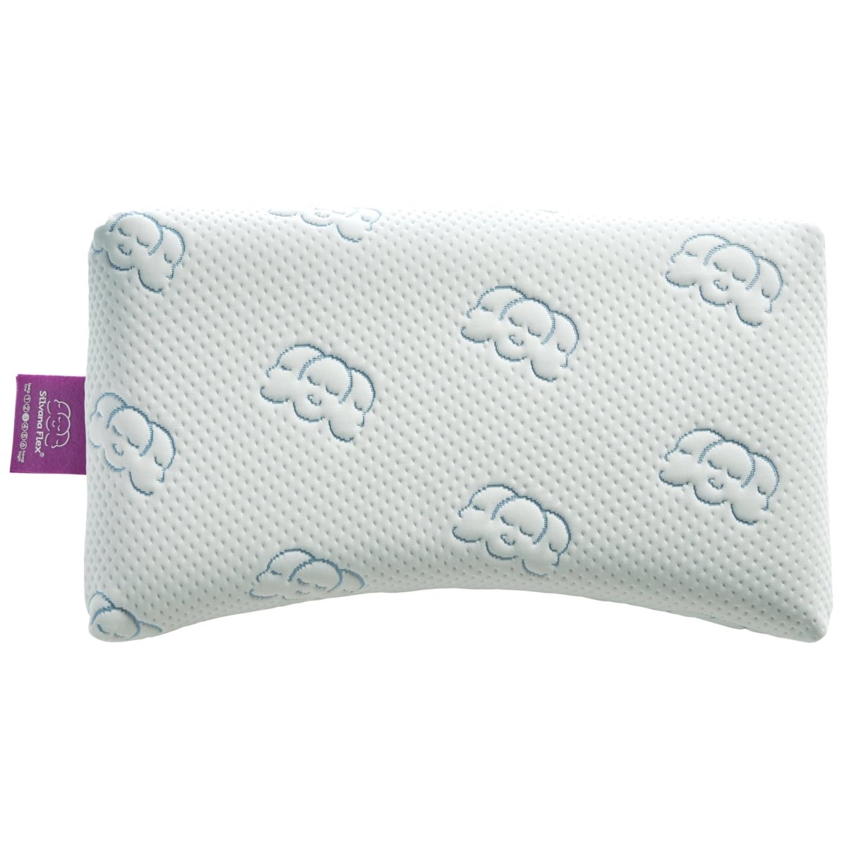 Silvana Flex Paars Hoofdkussen (3) - Mörgenn