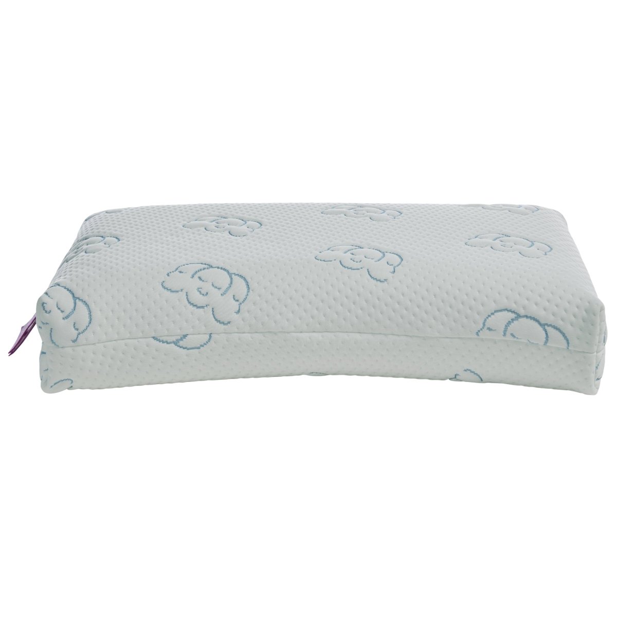 Silvana Flex Paars Hoofdkussen (3) - Mörgenn